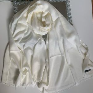 Mervin Sal Ecru Plain - Pashmina - Viscose - Sha